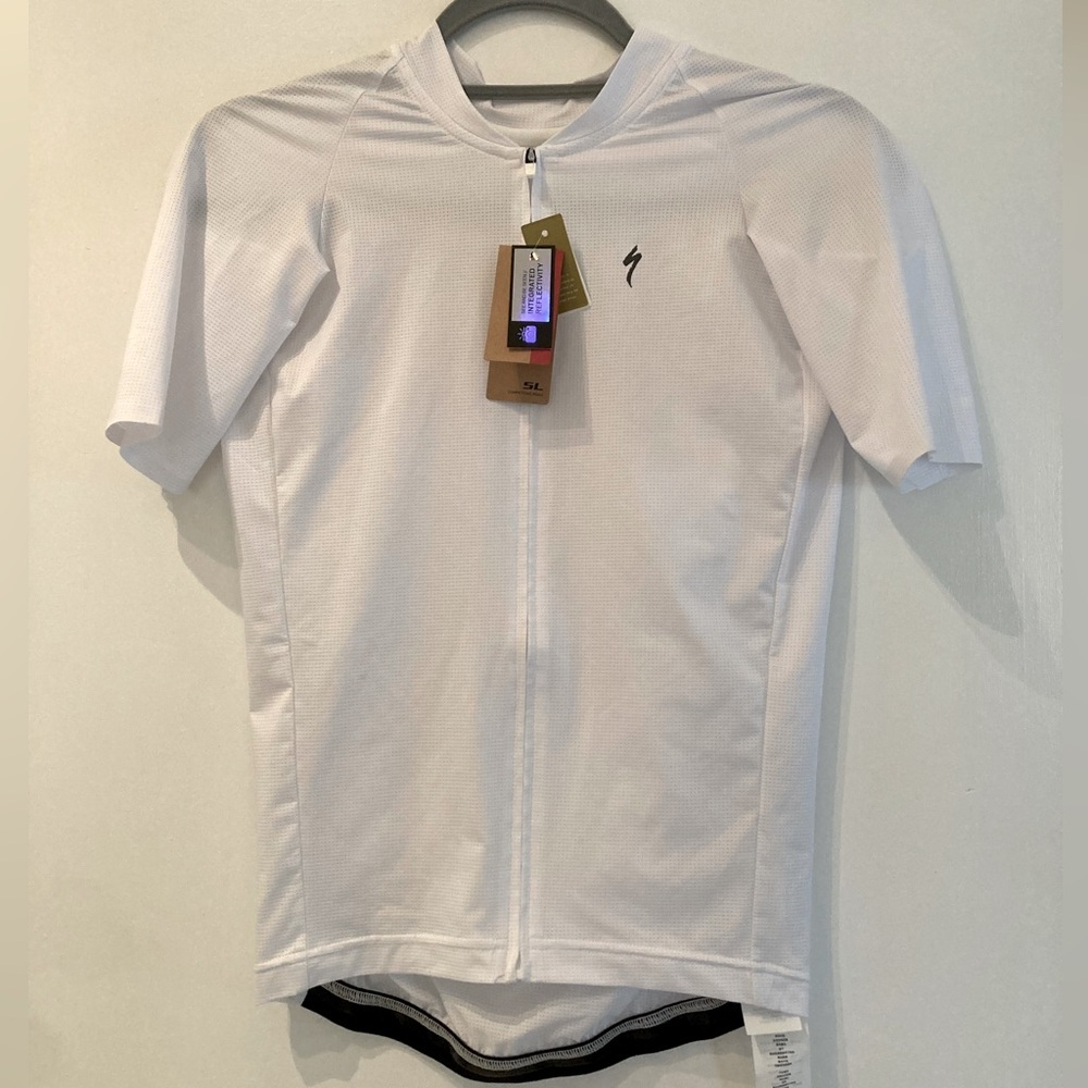 Specialized Cycling Jersey- NWT SL Air Solid Jersey SS Men Small